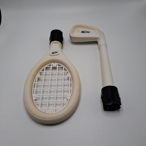 Nerf Sports Pack For Nintendo Wii Golf & Tennis Attachment - Picture 7 of 12